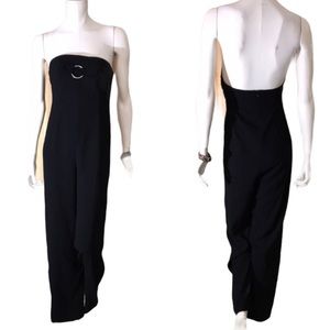 Sleeveless Jumper  Forever 21 Contemporary Size S Wide leg Fitted waist